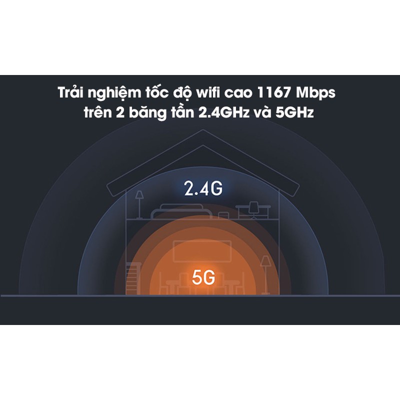 Router Wifi Chuẩn AC1200 Xiaomi 4A 2 băng tần dual wifi | XIAOMI ECOSYSTEM STORE