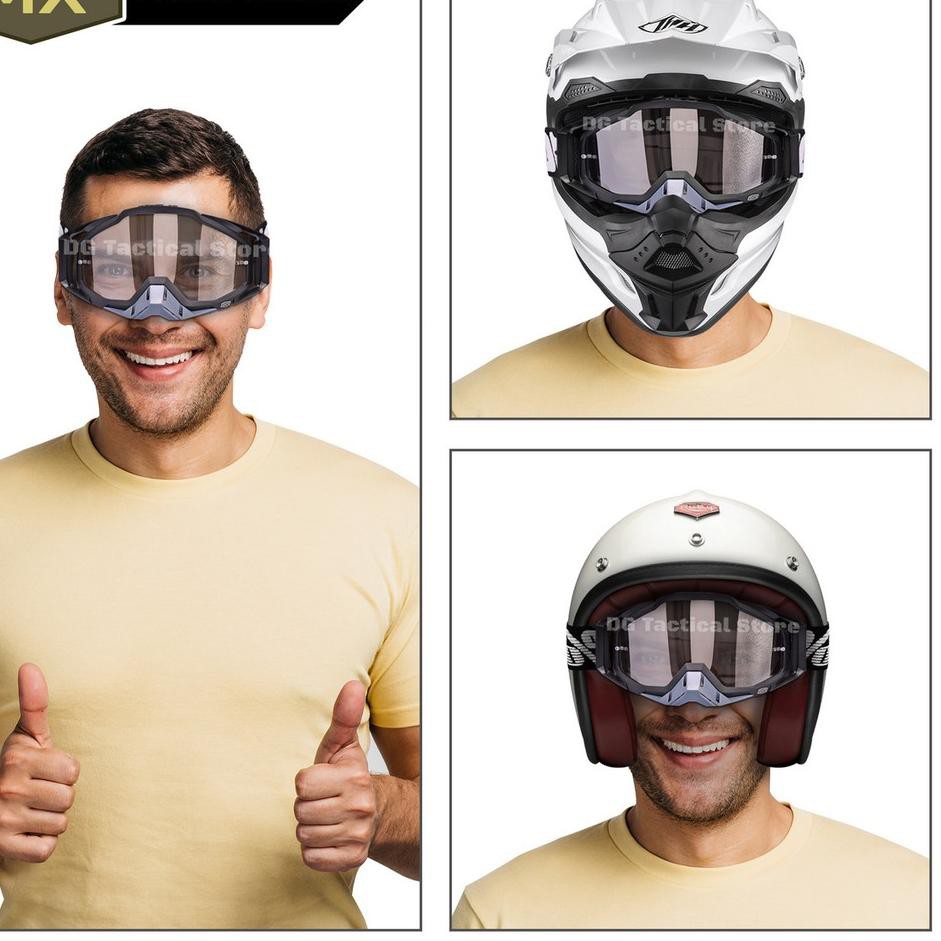 Kính Bảo Vệ Mắt Khi Lái Xe Mô Tô Chất Lượng Cao | BigBuy360 - bigbuy360.vn