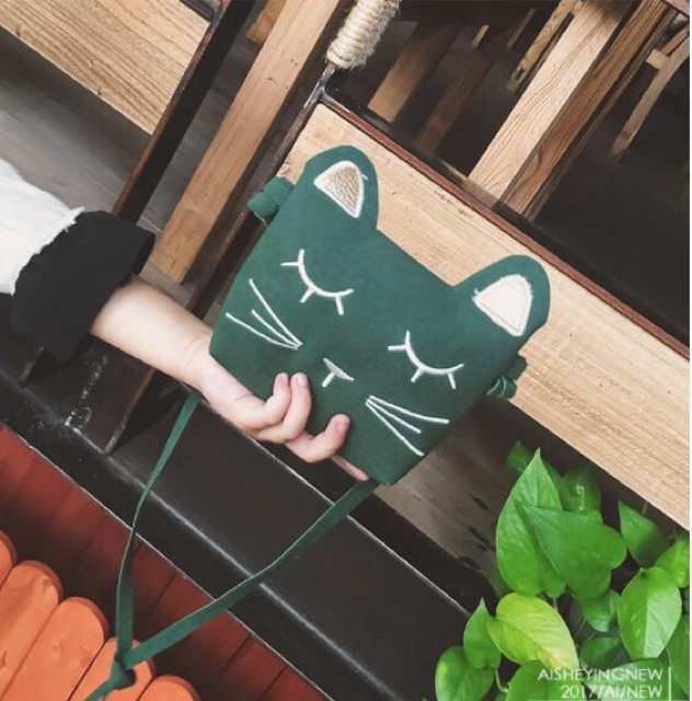 Túi da lộn râu mèo | BigBuy360 - bigbuy360.vn