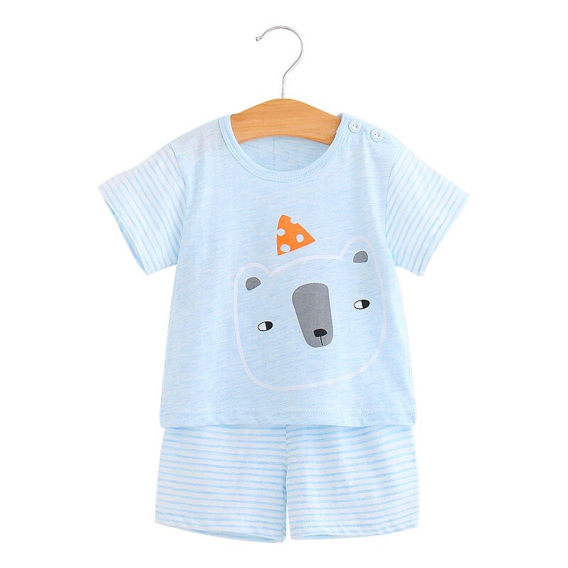 Bộ cotton QC vải siêu mát