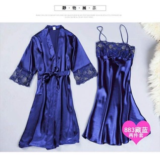 Bộ đồ ngủ lụa secxy gợi cảm