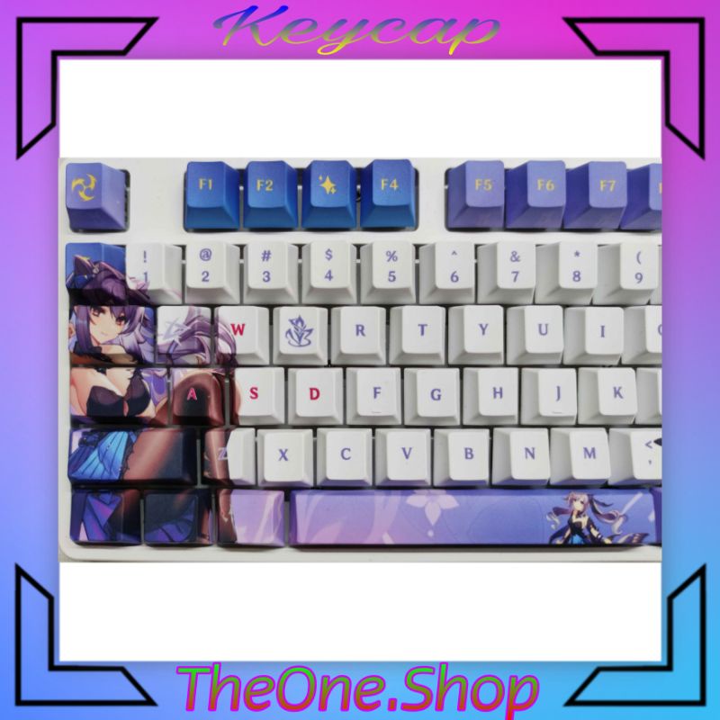 Keycap Gensin Impact - Keqing!
