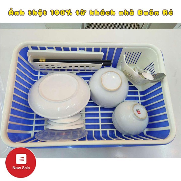 Giá úp bình sữa cốc chén nhựa Song Long Plastic có nắp đậy - 2166( 5568)