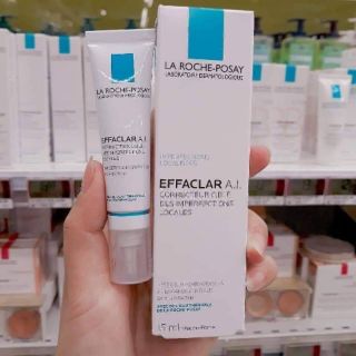 Kem trị mụn la roche posay effaclar a.i