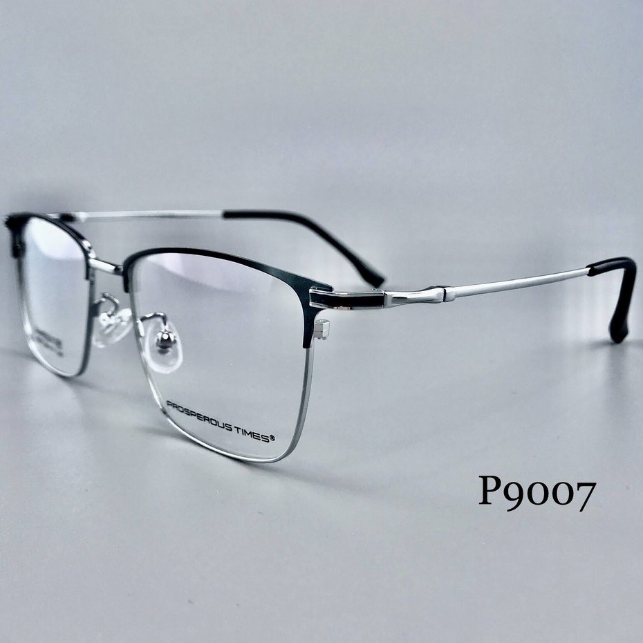 Gọng kính titanium p9007 thời trang nam cao cấp siêu nhẹ siêu bền OURESS