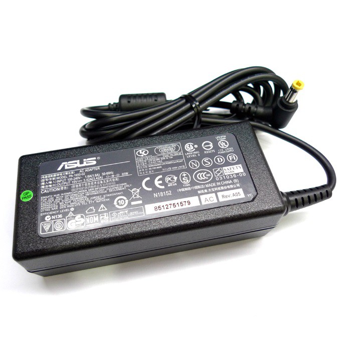 ⚡️[Chính Hãng] SẠC LAPTOP ASUS 19V-3.42A (ADAPTER ASUS 19V-3.42A)