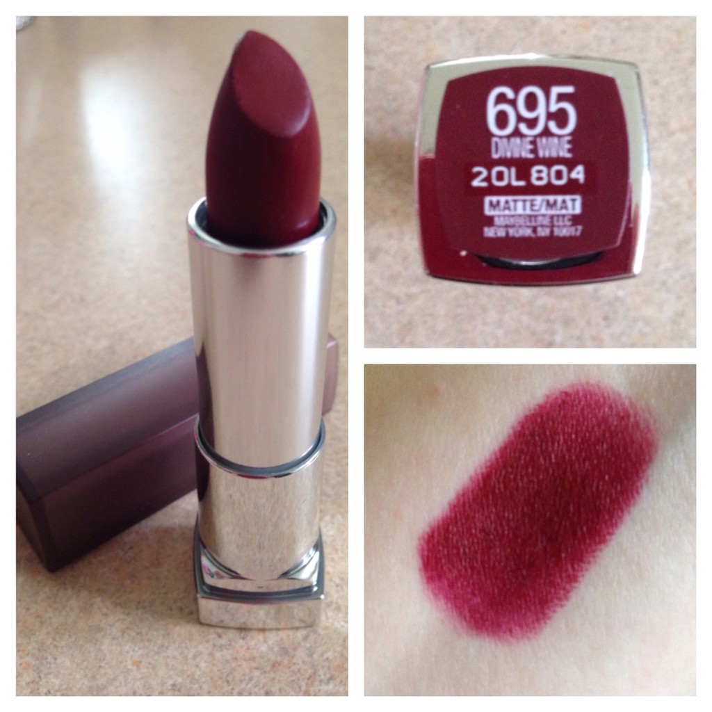 Son Color Sensational Creamy Matte Lip Color màu 685,695,657,687,690,656