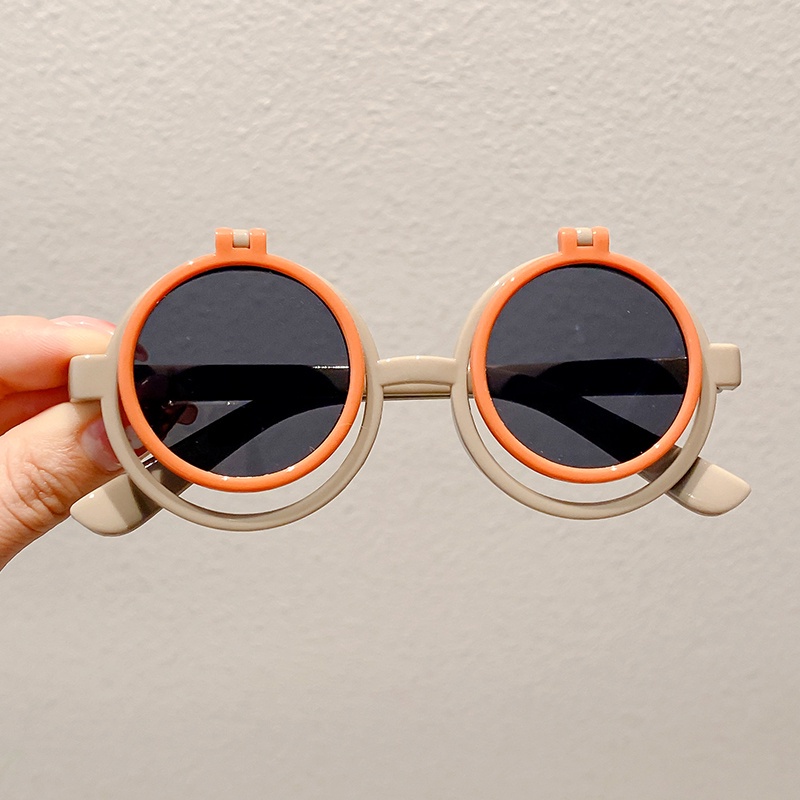 Kính Mát Phân Cực Chống Tia UV Dễ Thương Thời Trang 2022 Dành Cho Trẻ Em