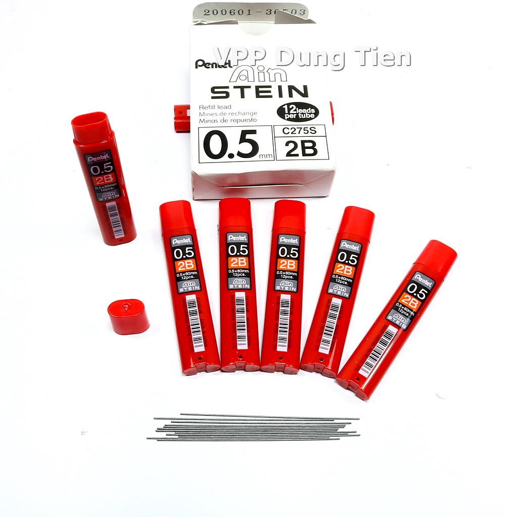 Ruột chì kim Pentel C275 (0.5 mm)