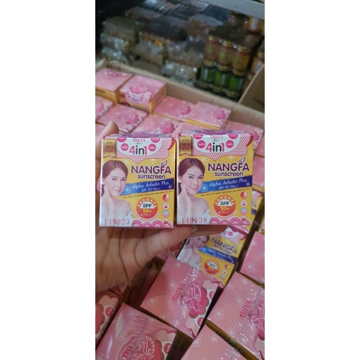 Kem make up chống nắng Nangfa Thái Lan | BigBuy360 - bigbuy360.vn