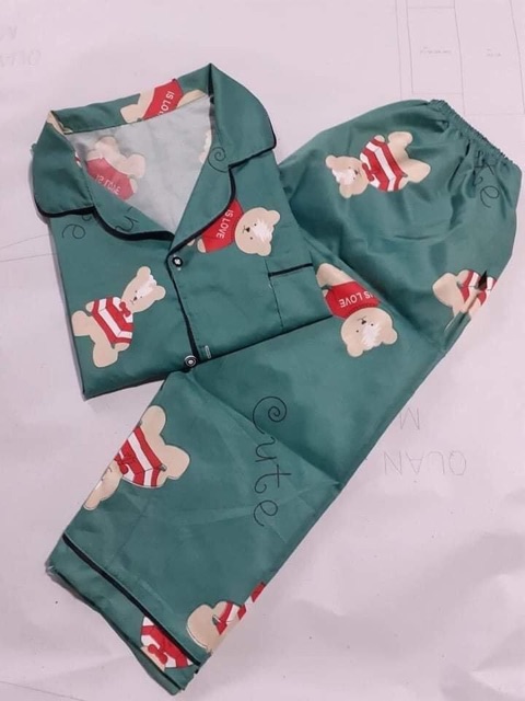 Mẫu ngẫu nhiên🥰🌈Bộ Tay Dài quần Dài 40-60kg