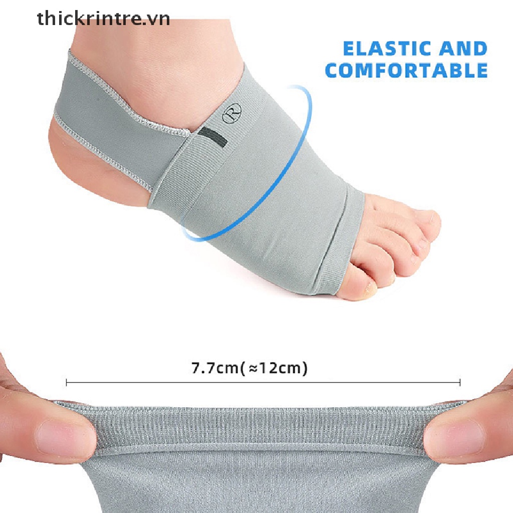 Đế Lót Giày Hỗ Trợ Giảm Đau Lòng Bàn Chân
