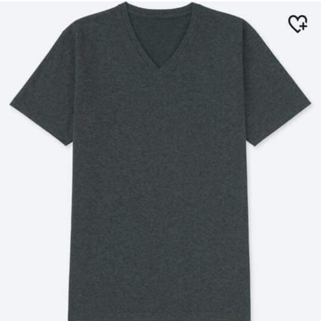 Áo phông uni cổ tim sz Xl new