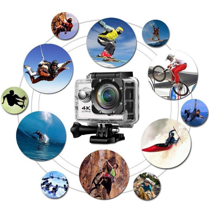 Camera Hành Trình , Wifi camera 4K, hành trình xe máy, mini sport cam