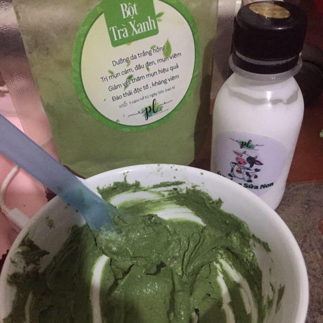 [100g ] Bột trà xanh nguyên chất Ngọc mầm | BigBuy360 - bigbuy360.vn