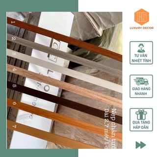 Nẹp Nhựa Trang Trí Điểm Kết Thúc Mặt Sàn Mang Đến Sự Kết Hợp Tinh Tế Giữa Sàn Và Chân Tường