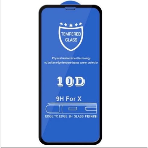 Kính cường lực 10D Full Màn cho Iphone 6 đến IP 12 pron Max