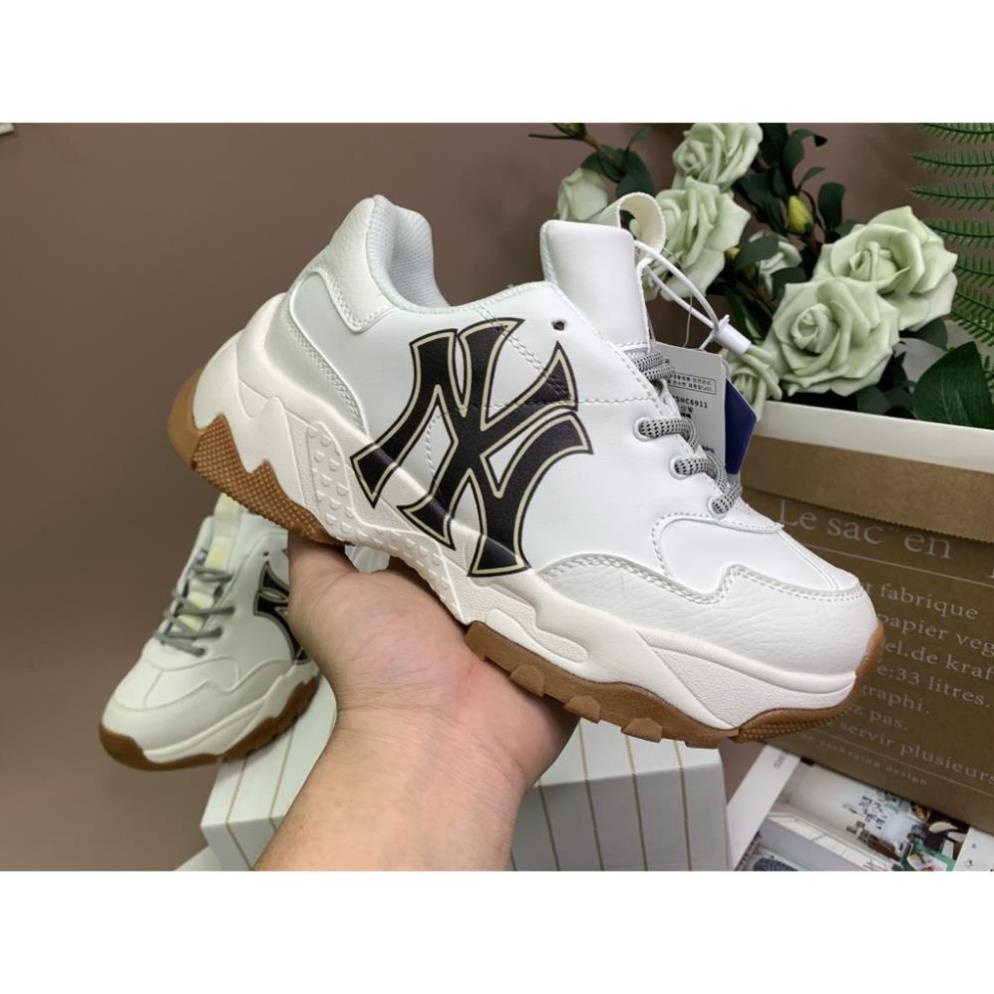 𝗠𝗟𝗕 NY Đế Nâu- Giày 𝗠𝗟𝗕 Thế Thao Nam Nữ Snesker 𝗠𝗟𝗕 Đế Nâu [BẢO HÀNH 1 NĂM –FULL BOX BILL] | BigBuy360 - bigbuy360.vn