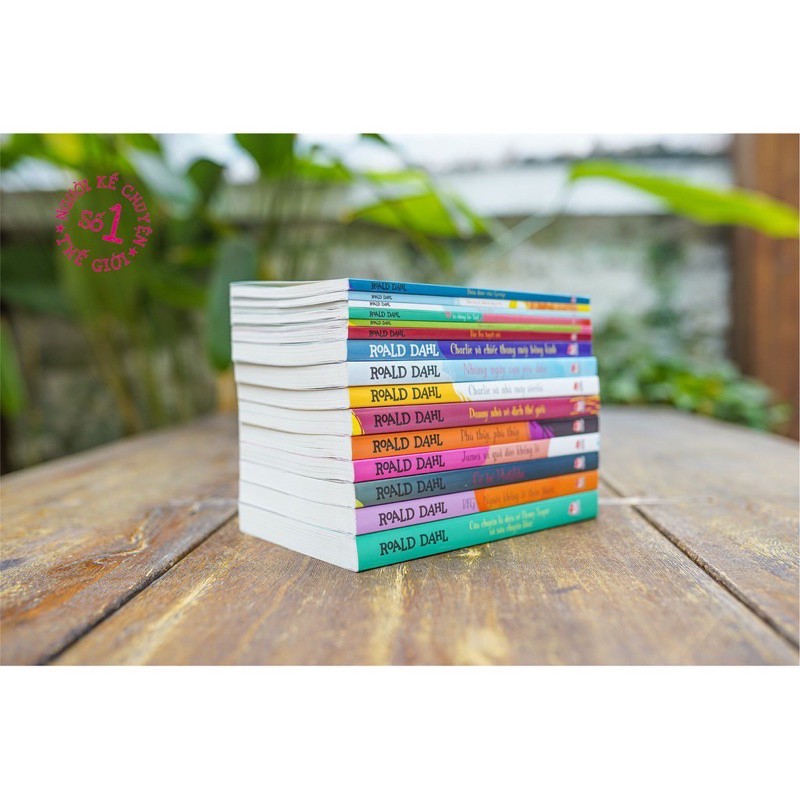 Sách Roald Dahl bộ 15 cuốn