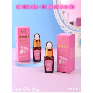 Tinh chất dưỡng da từ Trái nhàu thiên nhiên - Noni Serum - 15 ml