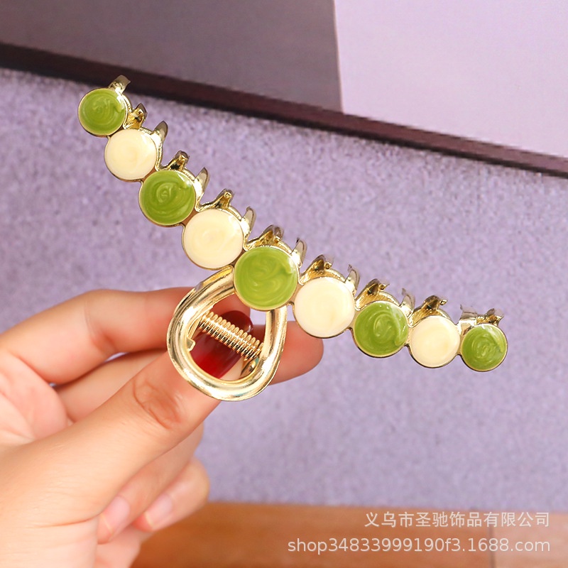 Kẹp Tóc Càng Cua   CÓ SẴN - HCM   Kiểu dáng Hàn Quốc,Kim loại cao cấp,Mẫu mã mới nhất,Tôn vinh vẻ đẹp phụ nữ.KTC.M17