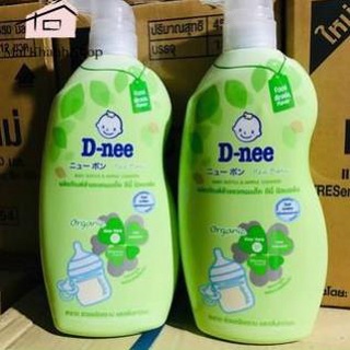 Nước Rửa Bình Sữa Dnee Dạng Chai 620ml Mẫu Mới