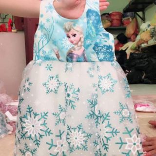 váy công chúa Elsa