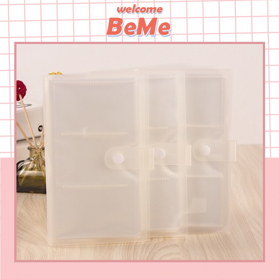 Sổ đựng lomo card 2 mặt 120 & 240 ô đựng card,ảnh 6x9cm