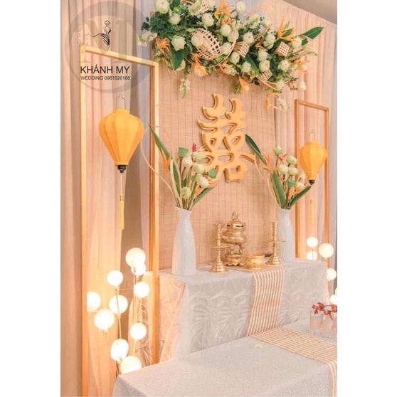 Set Mành tre trang trí Cươi Hỏi. Mành tre làm khăn trải bàn tre, Mành tre trang trí Bàn Thơ Gia Tiên