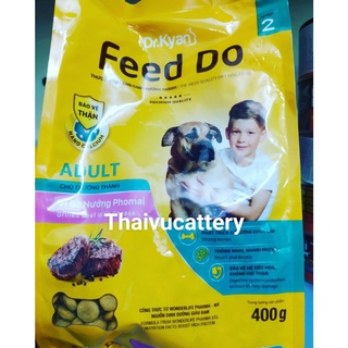 Thức Ăn Hạt Khô Cho Chó Lớn Feed Do Adult Vị Bò Nướng Ph thumbnail
