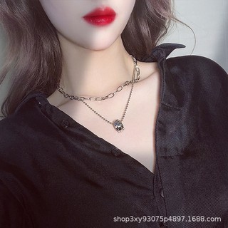 Vòng cổ nhẫn xoắn