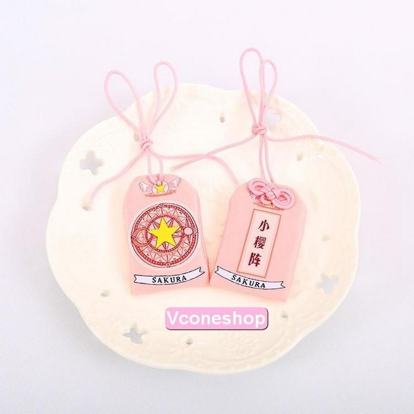 Túi Phước bình an Omamori Bọc Vỏ Silicon quà tặng xinh xắn nhiều ý nghĩa