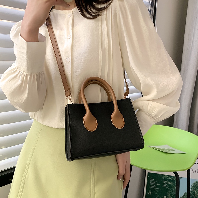 Túi Đeo Chéo Hình Vuông Nhỏ Thiết Kế Thời Trang Xuân Thu Đơn Giản 2022 Cho Nữ