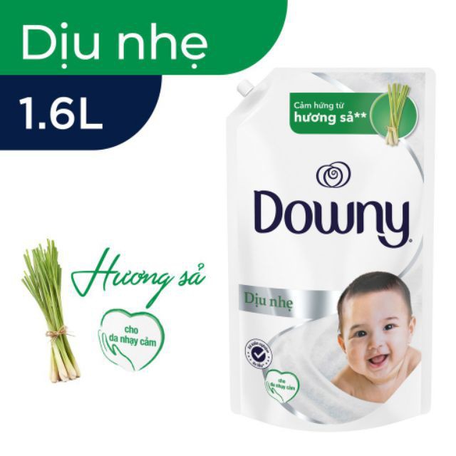 ht779 sbm Nước xả vải đậm đặc Downy túi 1.5L và 1.6l