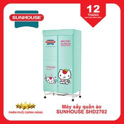 Máy sấy quần áo SUNHOUSE SHD2702