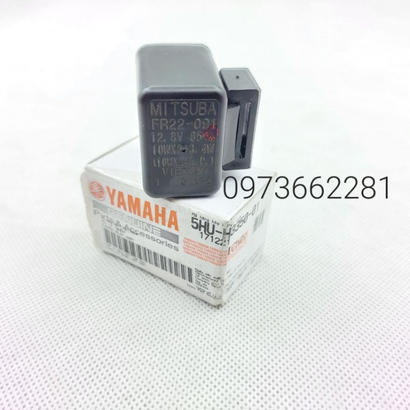 Cục Rơ le chớp đèn xi nhan xe EXCITER 135, SIRIUS, JUPITER.... zin