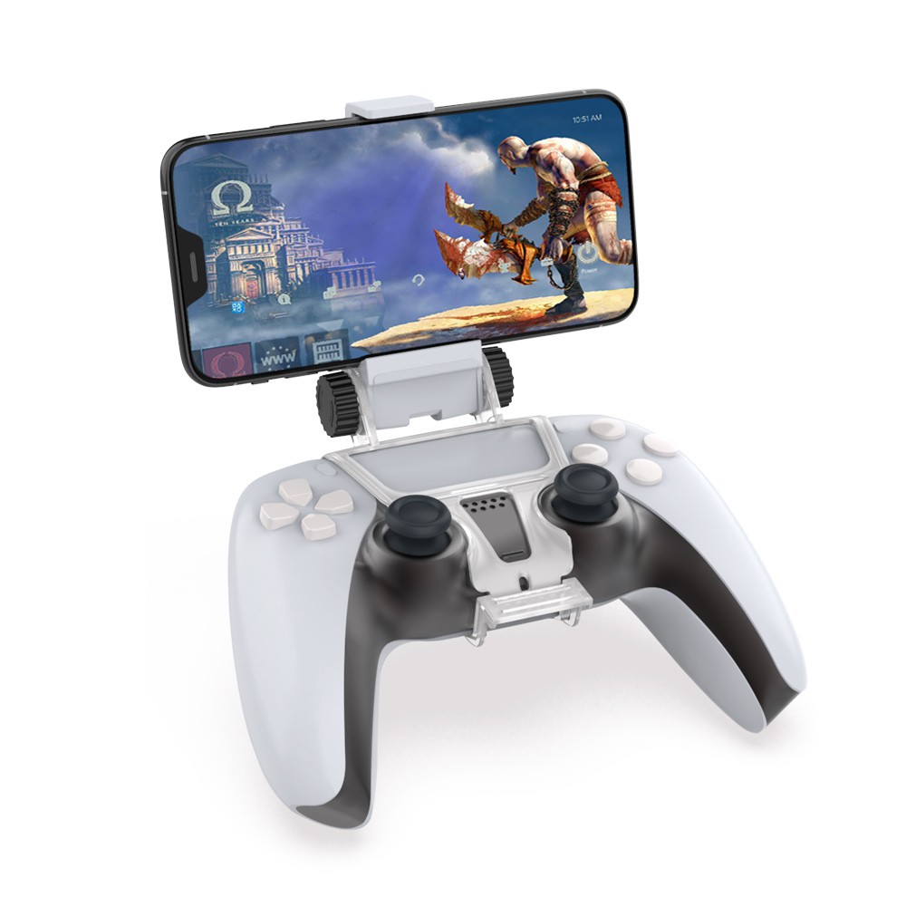 Kẹp Điện Thoại Tay PS5 DualSense Chính Hãng Dobe