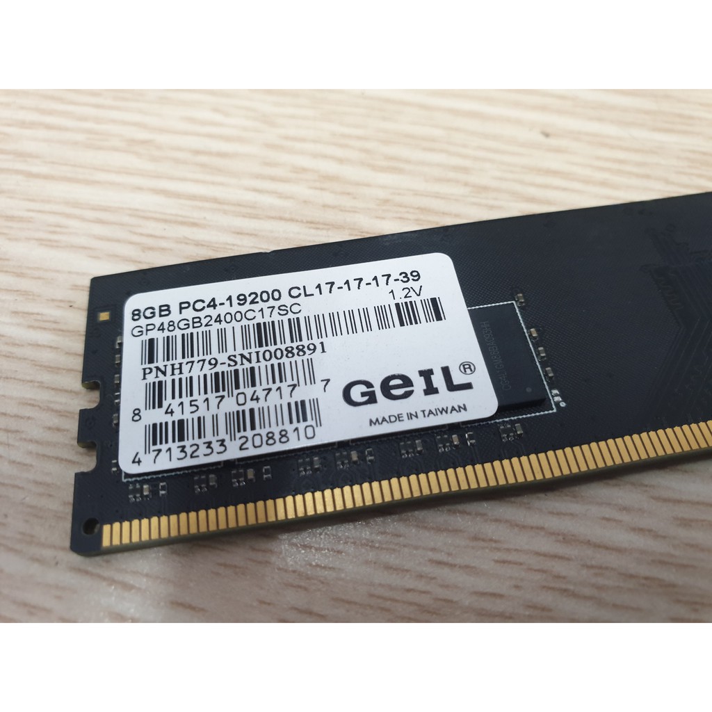 Ram 8GB DDR4 2400Mhz  Hàng chính hãng PV chất lượng tuyệt đối | BigBuy360 - bigbuy360.vn