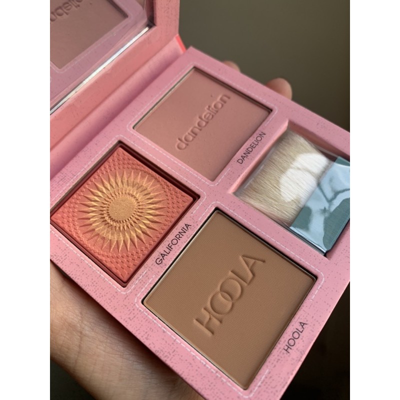 Bảng Phấn Má + Tạo Khối + Phấn Bắt Sáng Benefit | BigBuy360 - bigbuy360.vn