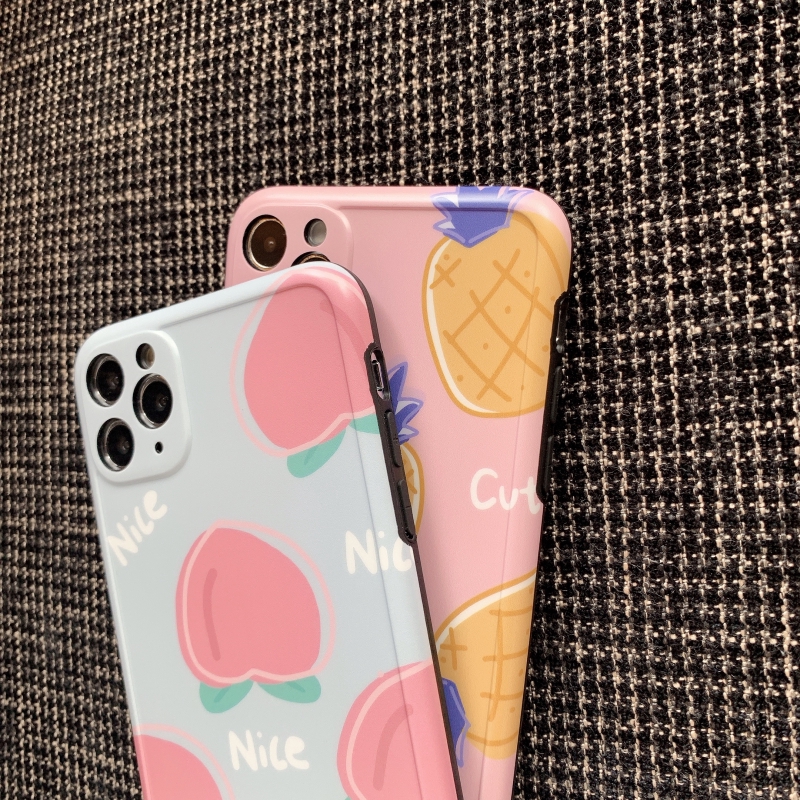 Ốp Điện Thoại Họa Tiết Trái Cây Cho Iphone 11pro / Max X / Xs / Xr / Se | BigBuy360 - bigbuy360.vn