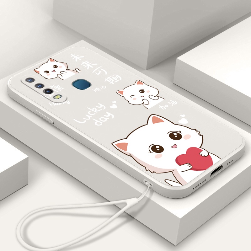 Ốp Điện Thoại tpu Mềm Chống Trượt Cho vivo y20 / 20I / 20S / 20Sg / 12A / 12S / 15A / 15S / 95 / 93 / 91 / 91C / 1S / 17 / 15 / 12 / 11