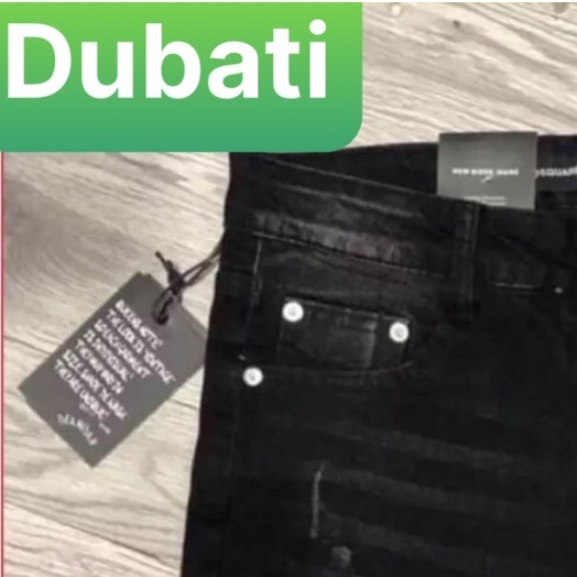 QUẦN SHORT SỌT LỬNG NGỐ CHẤT BÒ JEAN NAM ĐEN THÊU CO GIÃN THU ĐÔNG HÈ- BD 3075 CAO CẤP -DUBATI FASHION