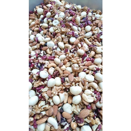 500g_Ngũ Cốc Bột Handmade 17 loại hạt Mẹ Tôm