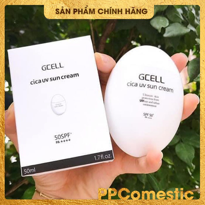 Kem Chống Nắng - GCELL Cica UV Sun  Cream | BigBuy360 - bigbuy360.vn
