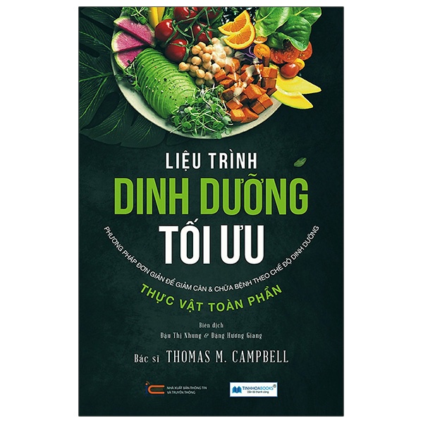 Sách Liệu Trình Dinh Dưỡng Tối Ưu