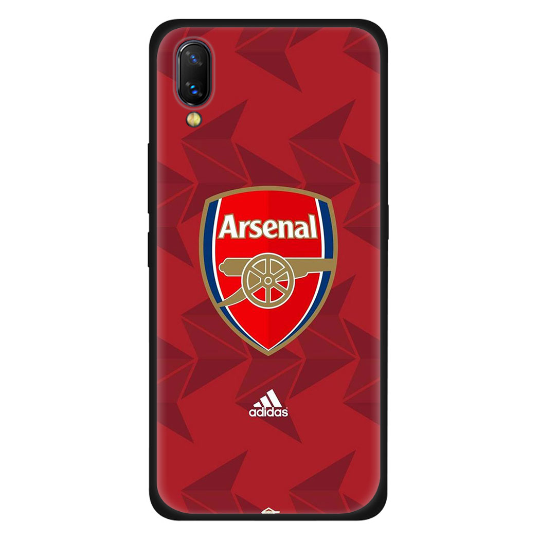 Mềm Ốp Lưng Logo Đội Bóng Arsenal Nhiều Mẫu Mã Cho Điện Thoại Vivo V7 V5 Plus V11 V15 Pro Lite V5s V9 Y67 Y66 Y79 Y85 Y89 U3 Pdd34