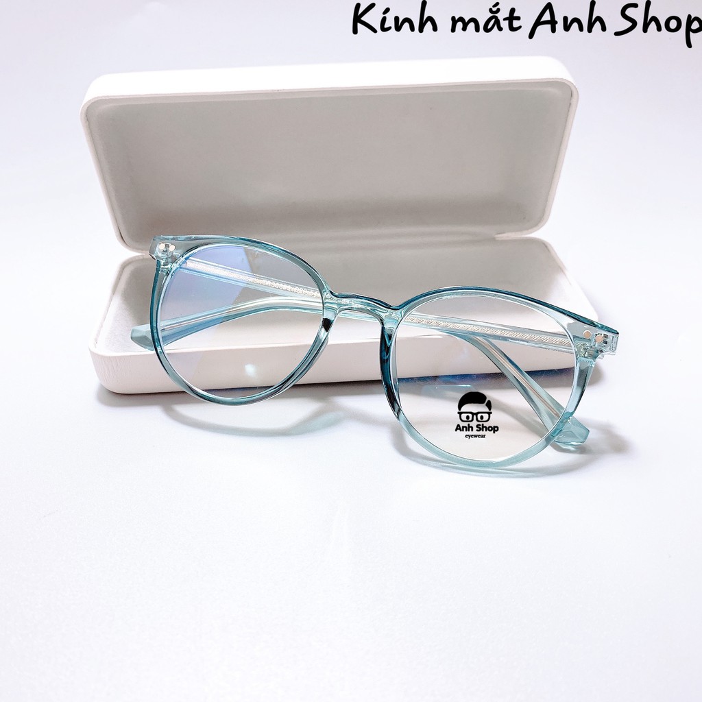 [Mã SKAMCLU7 giảm 10% cho đơn từ 0Đ] Kính tròn to thời trang Kính cận 30039 nhận cắt mắt cận viễn loạn | BigBuy360 - bigbuy360.vn