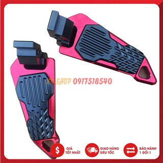Gác chân biker cnc cho sh 2012 - 2019 / sh mode hàng loại 1