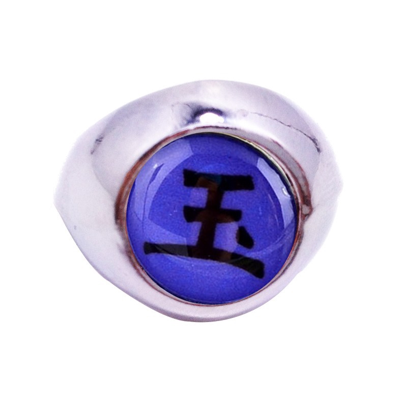 Nhẫn Đeo Tay In Hình Nhân Vật Naruto
