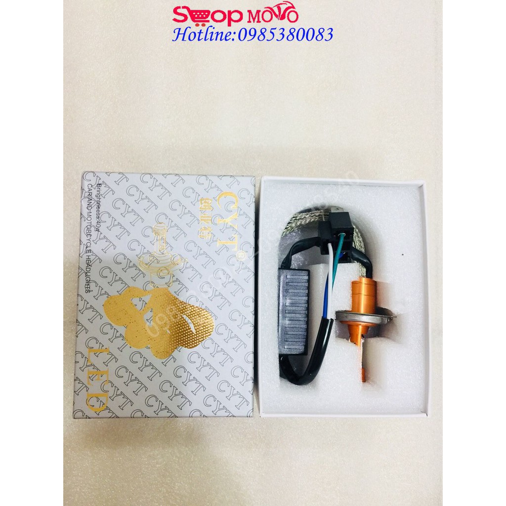 Bóng led siêu sáng cho ô tô xe máy CYT loại 1 chất lượng cao